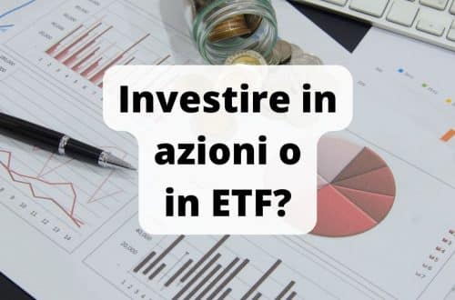 Investire in azioni o in ETF?