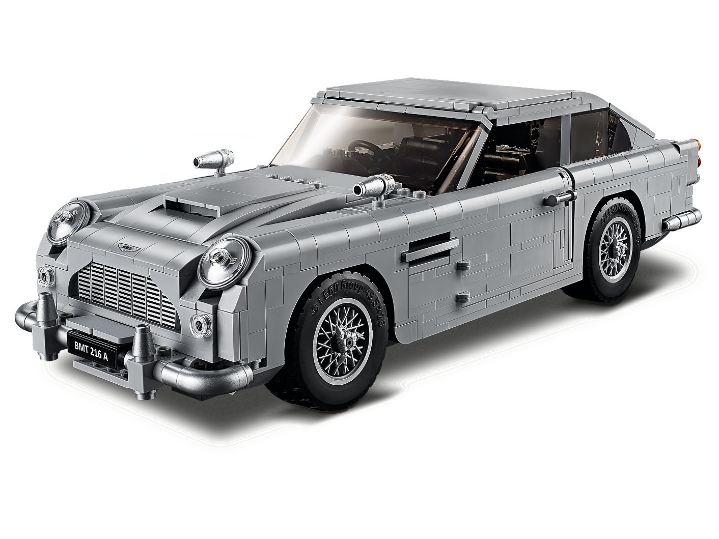 Aston Martin DB 5 James Bond LEGO