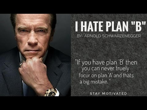 Arnold odia i piani B.