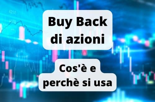 Buy Back di azioni