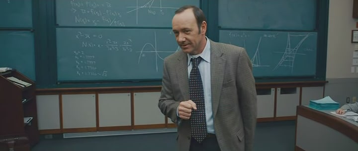 Kevin Spacey nel film 21