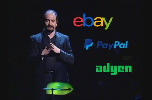 eBay PayPal e Adyen