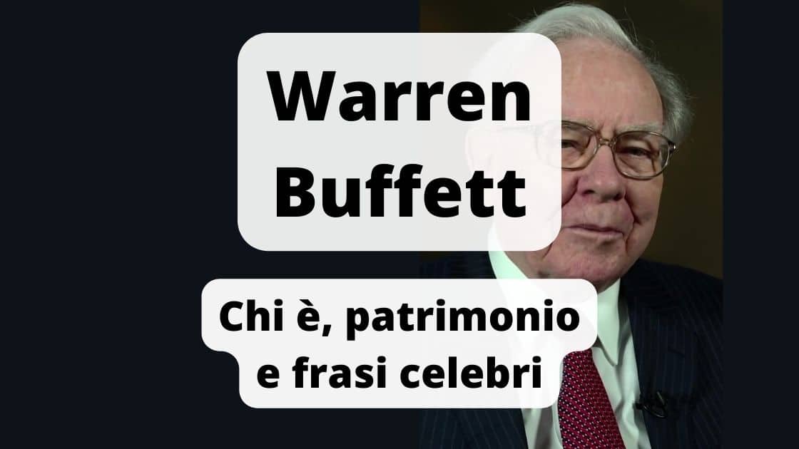 Warren Buffett Patrimonio