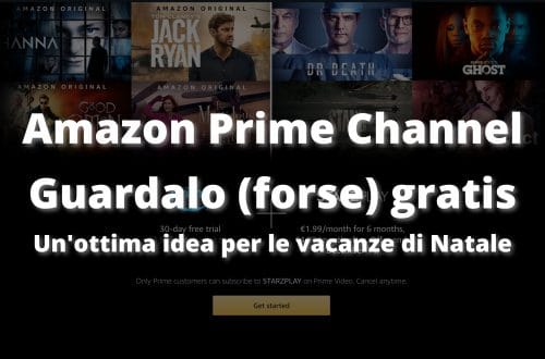 Amazon Prime (Forse) gratis