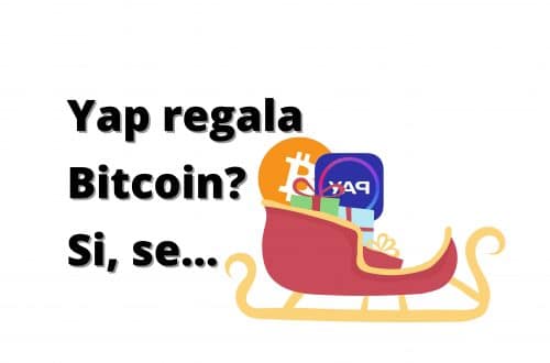 Bitcoin gratis con Yap