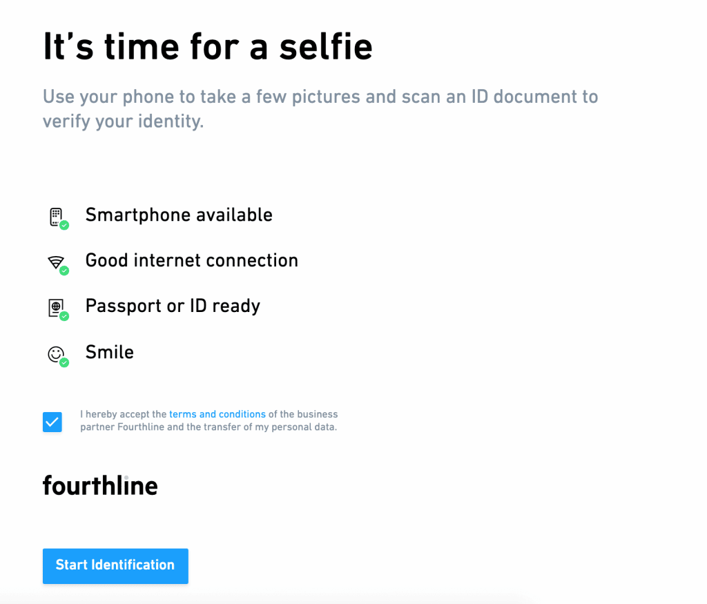 Dobbiamo farci un selfie per riconoscere l'identità