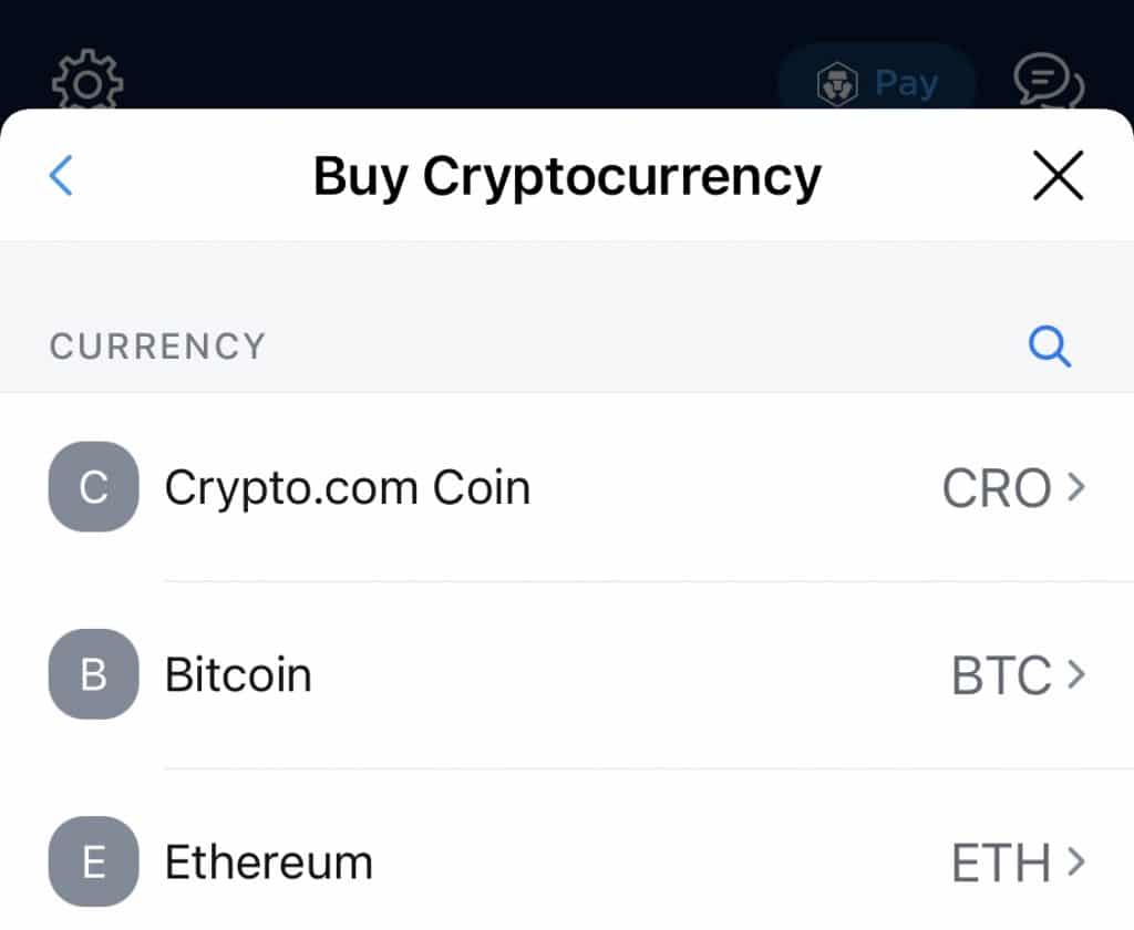 Selezioniamo i Bitcoin per l'acquisto