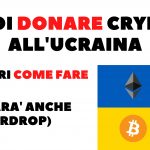 Come donare crypto all'Ucraina