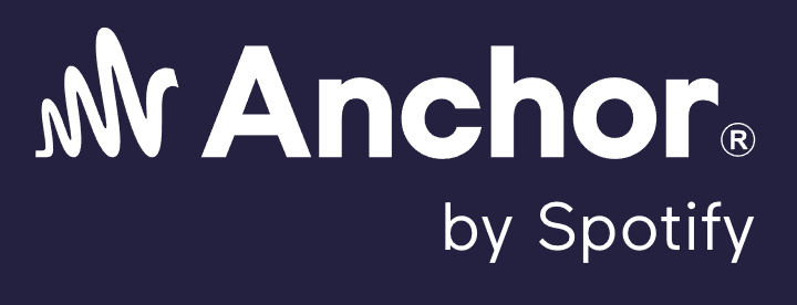 Il logo di Anchor e di Spotify, che finalmente può farci guadagnare