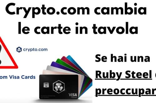 Crypto.com cambia cashback