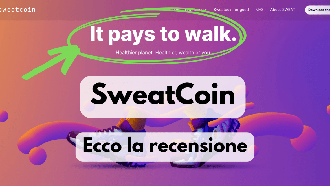 Come funziona SweatCoin