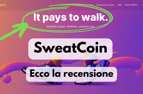 Come funziona SweatCoin