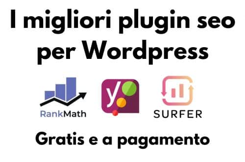 Miglior plugin seo wordpress