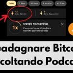 Guadagnare bitcoin gratis ascoltando Podcast