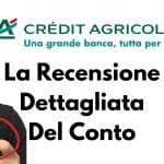 Recensione del conto Credit Agricole