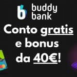 Recensione Conto Buddybank - Opinioni, pro e contro