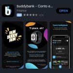 Come aprire un conto Buddybank e ricevere il bonus