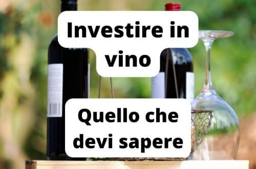 Come investire in vino