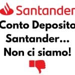 Banco Santander Conto Deposito - Si o no?