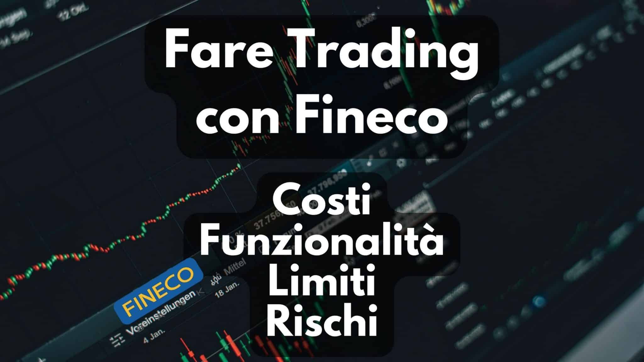 Fare Trading con Fineco