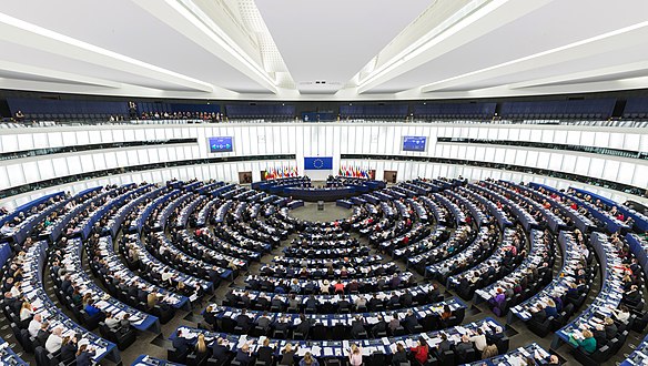 Riunione dell'europarlamento