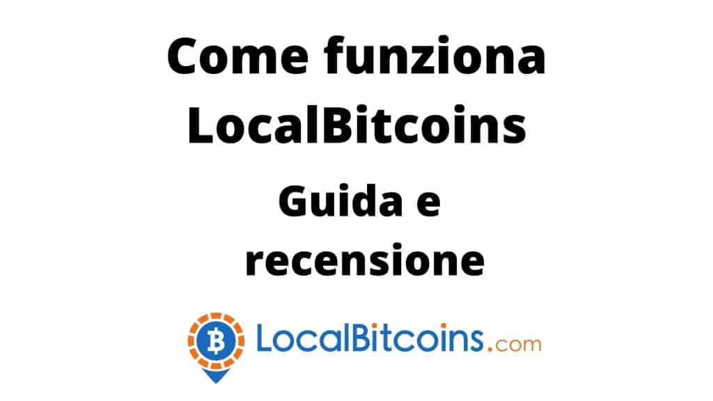 Come funziona LocalBitcoins