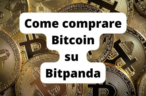 Come comprare Bitcoin su Bitpanda