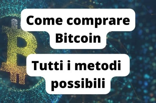 Come comprare Bitcoin