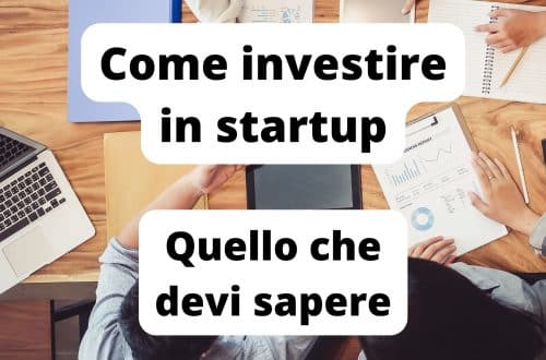 Come investire in startup