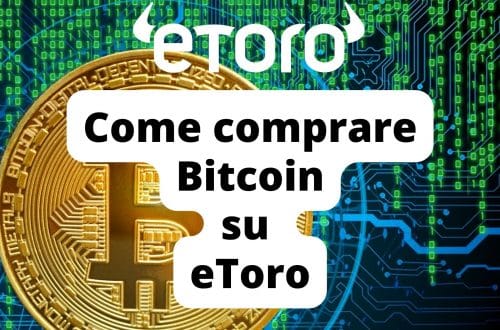 Come comprare Bitcoin su eToro
