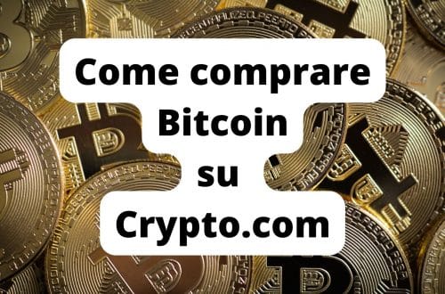 Come comprare Bitcoin su Crypto.com