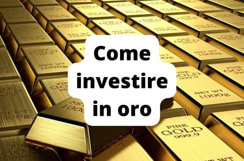 Come investire in oro