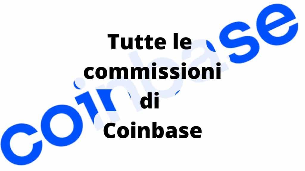 Commissioni coinbase