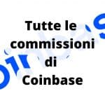 Commissioni Coinbase