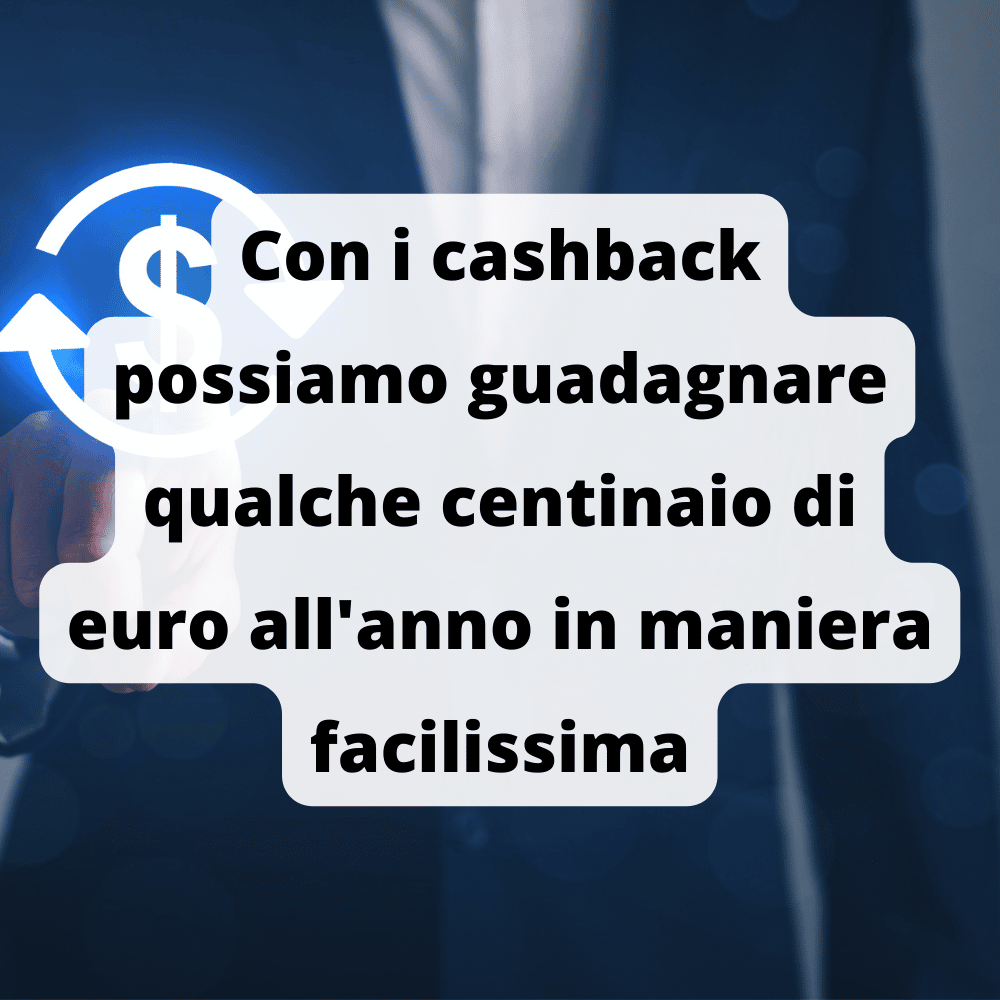 Qualche centinaio di euro si può guadagnare online grazie ai cashback