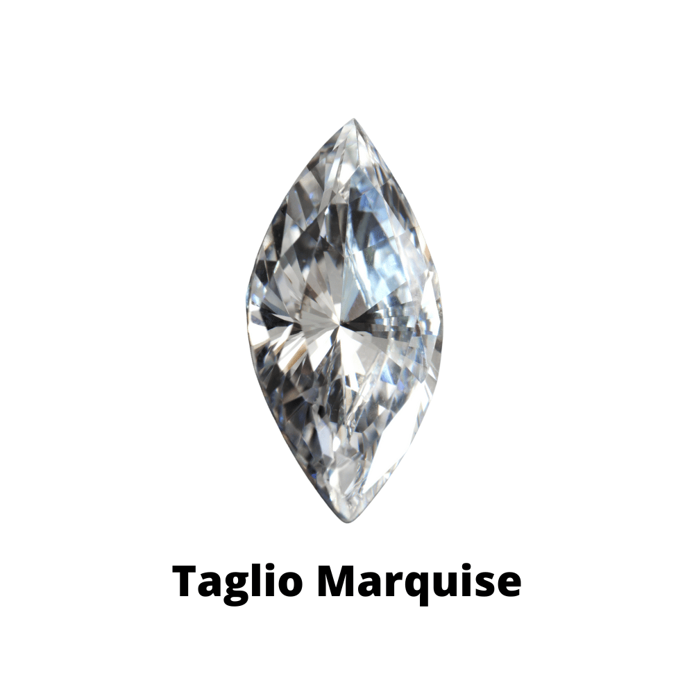 Il diamante taglio Marquise potrebbe essere un ottimo regalo per un condottiero o un capitano di nave