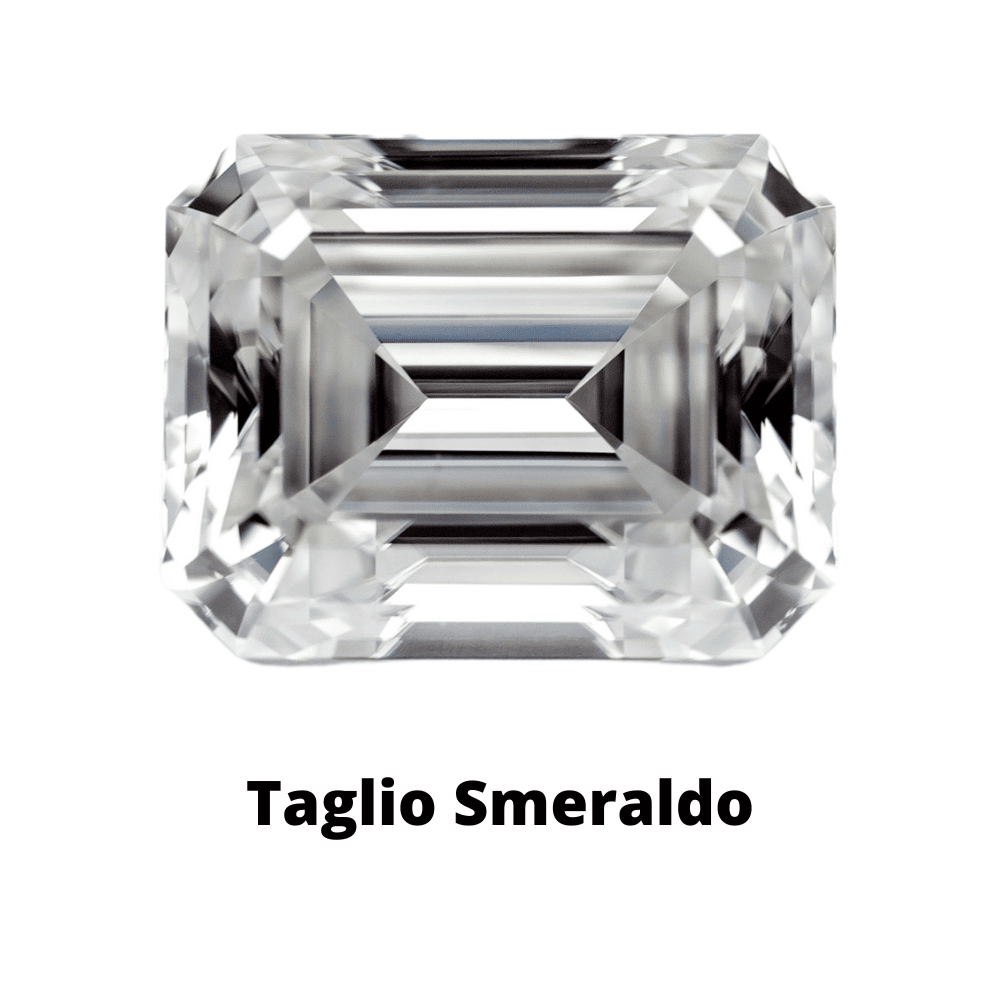 Il taglio smeraldo è un classico dei diamanti da investimento ed è conosciuto ovunque
