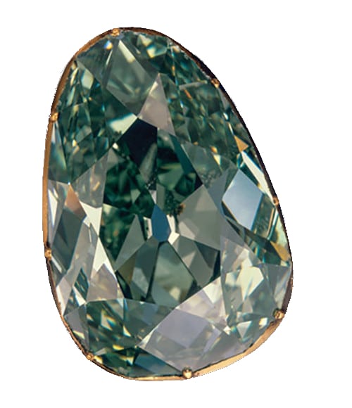 conviene investire in diamanti verdi in quanto molto rari