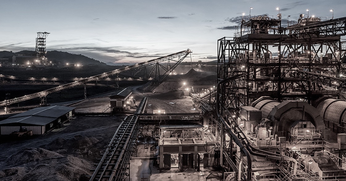 La famosa miniera di Kibali, fonte di estrazione di oro da investimento a livello mondiale
