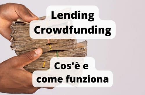 Cos''è il lending crowdfunding