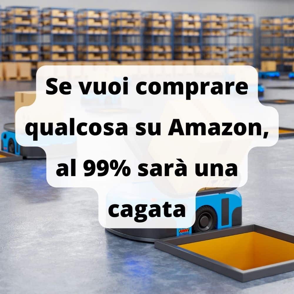 La spesa su Amazon può farci spendere i nostri risparmi