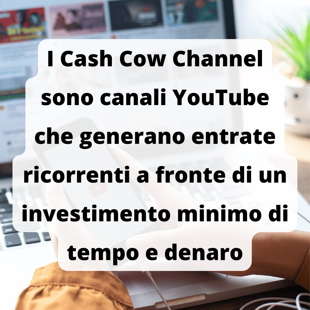 Il business dei cash cow channel su YouTube è semplice