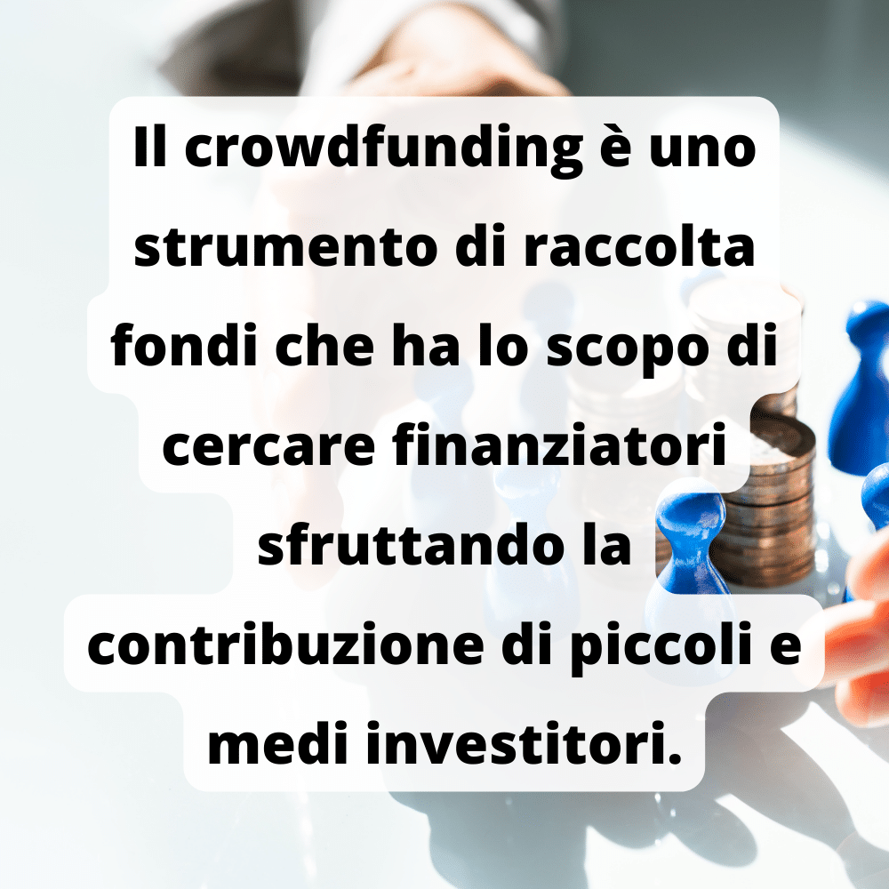 Anche l'uomo comune può investire con il metodo del crowdfunding