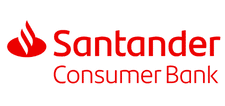 Logo conto deposito Santander che offre lo svincolo anticipato, unico tra i conti deposito analizzati