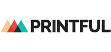 Logo della piattaforma di print on demand e dropshipping Printful