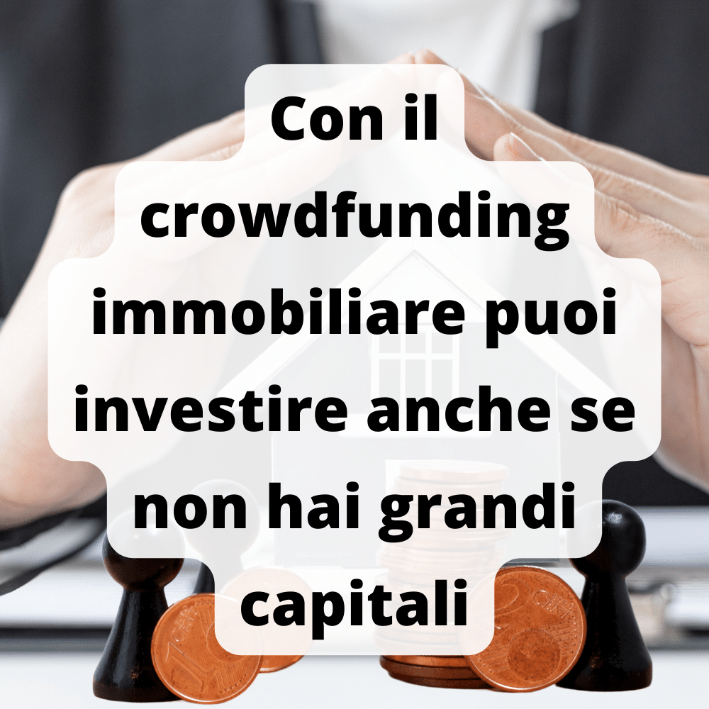 Il crowdfunding permette di investire in immobili in maniera semplice