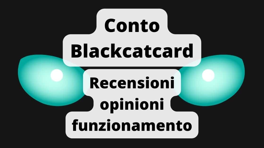 Conto blackcatcard
