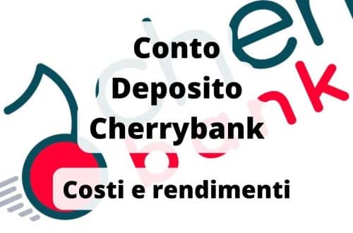 Cherry Bank conto deposito