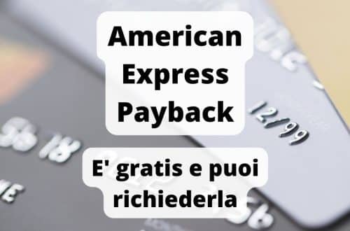 American Express Payback