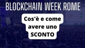 Blockchain Week Rome 2024